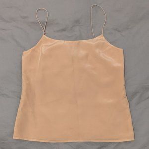 Banana Republic blush silk camisole